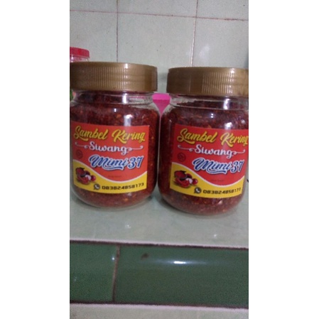 

sambel terasi kering