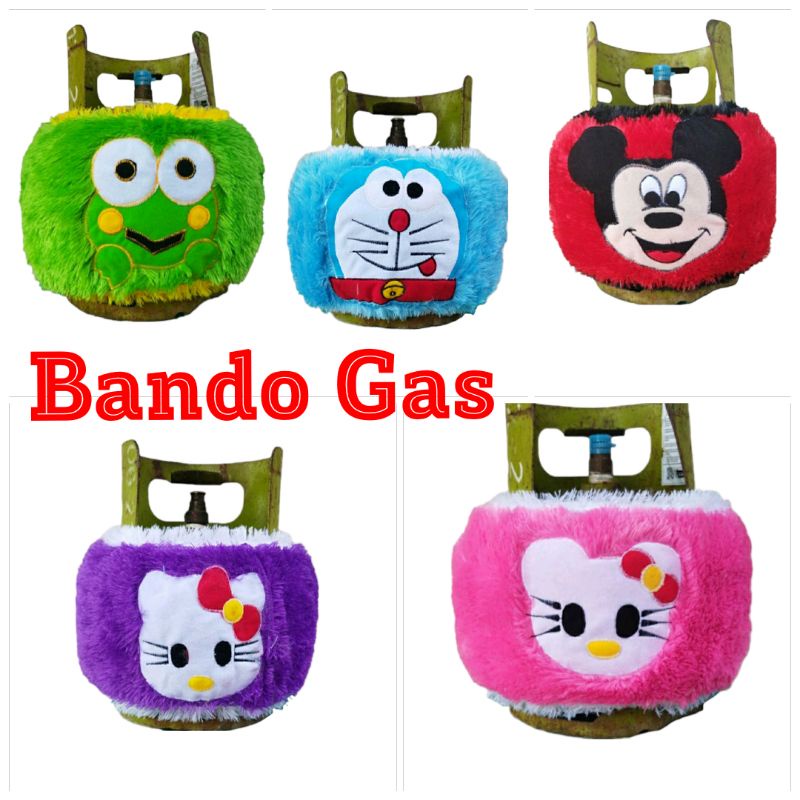 SARUNG GAS LPG 3kg. Karakter