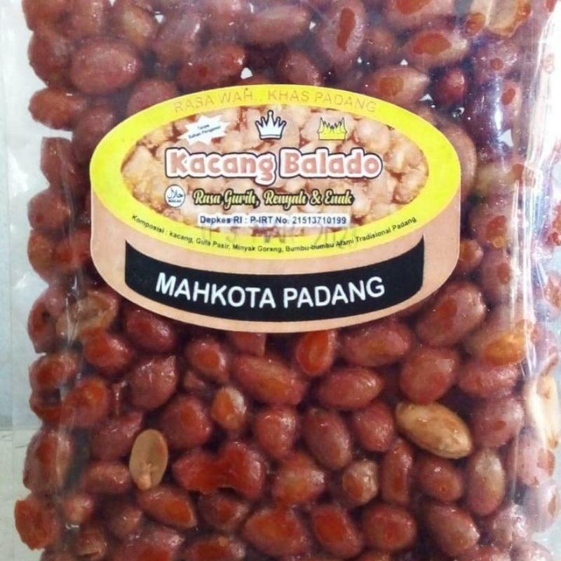 

Kacang Balado Mahkota