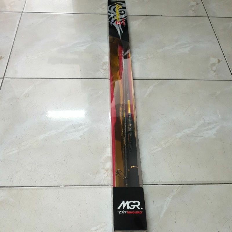 Joran Maguro Mustang CS 180 Fuji Carbon 8-17 lb Terbaik