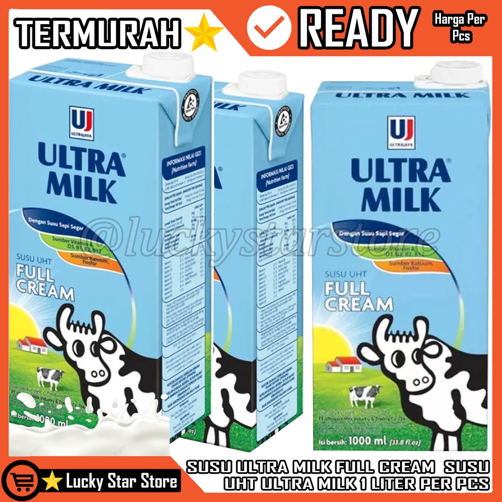 

SUSU ULTRA MILK FULL CREAM SUSU UHT ULTRA FULL CREAM LTRA MILK FULL CREAM 1L 1 LITER SUSU ULTRA MILK FULL CREAM 1L SUSU UHT SEHAT SEBAGAI BAHAN PENAMBAHAN KUE AGAR JELLY BAIK BUAT KESEHATAN MURNI SUSU SAPI ULTRA MILK MINUMAN SUSU UHT