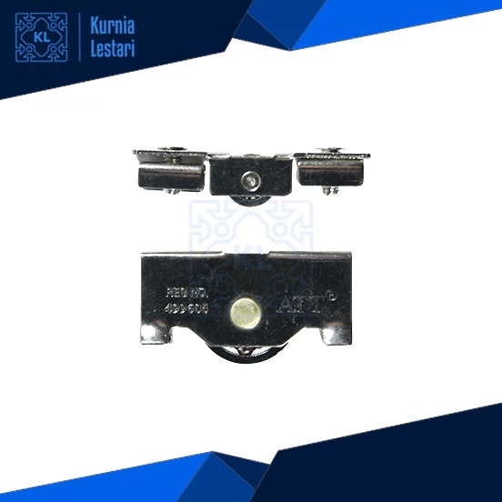 Roda Etalase / Roda Showcase / Roller Showcase Besar Kecil