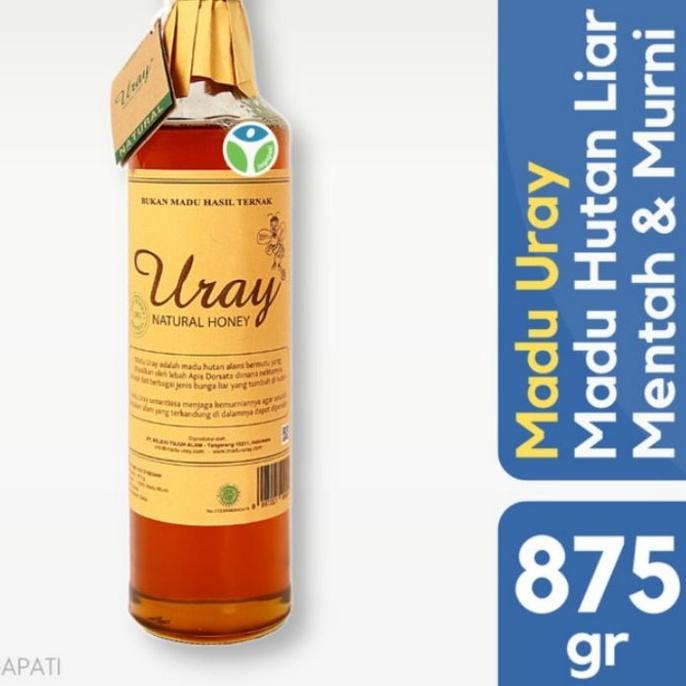 

♦ uray 875 gr- Natural honey ( Free bubble wrap dan kardus di bubble wrap lg) ◌