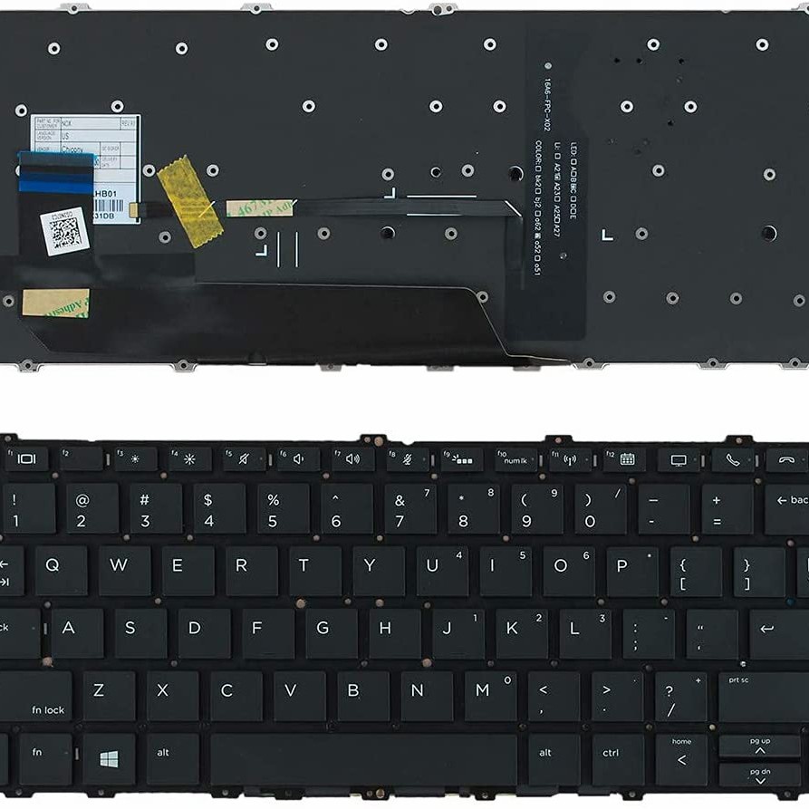 Keyboard HP Elitebook X360 1030 G2 G3 Backlight