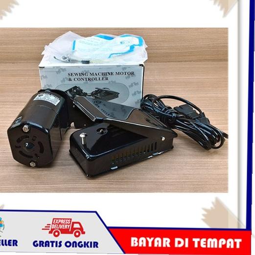 ♙ Dinamo Motor Mesin Jahit Merk YKK Ori - Alat Sparepart Mini Portable Elektronik Servo Obras Murah ♡