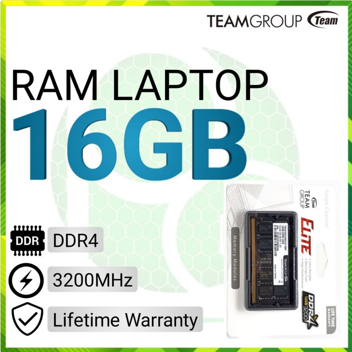 Ram Sodimm Team 16Gb 3200Mhz - Laptop Ddr4 16 Gb 3200 Mhz Ram Laptop