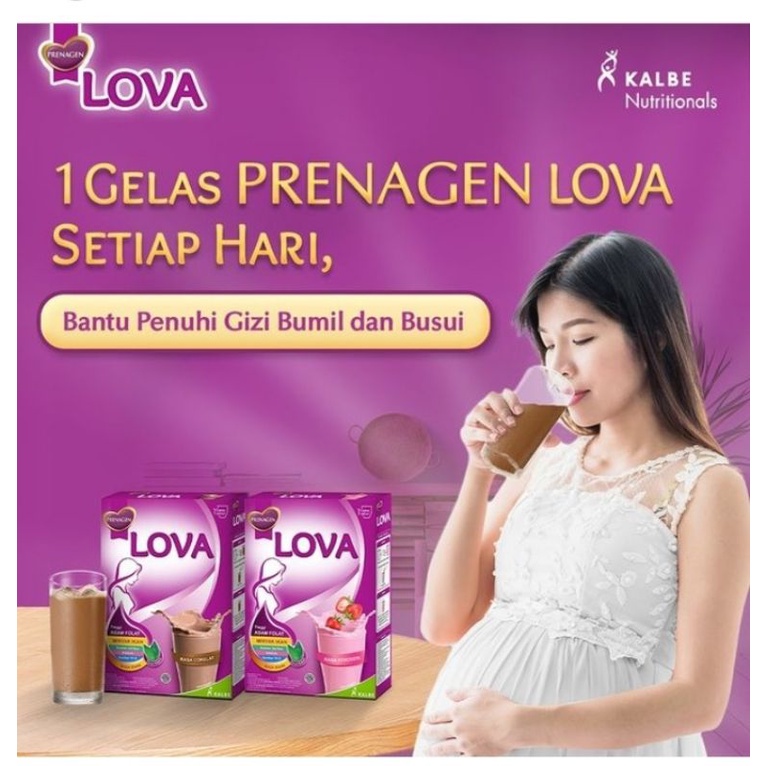 Prenagen lova / susu hamil / susu menyusui / promil / PROMO EXP.NOV.2023
