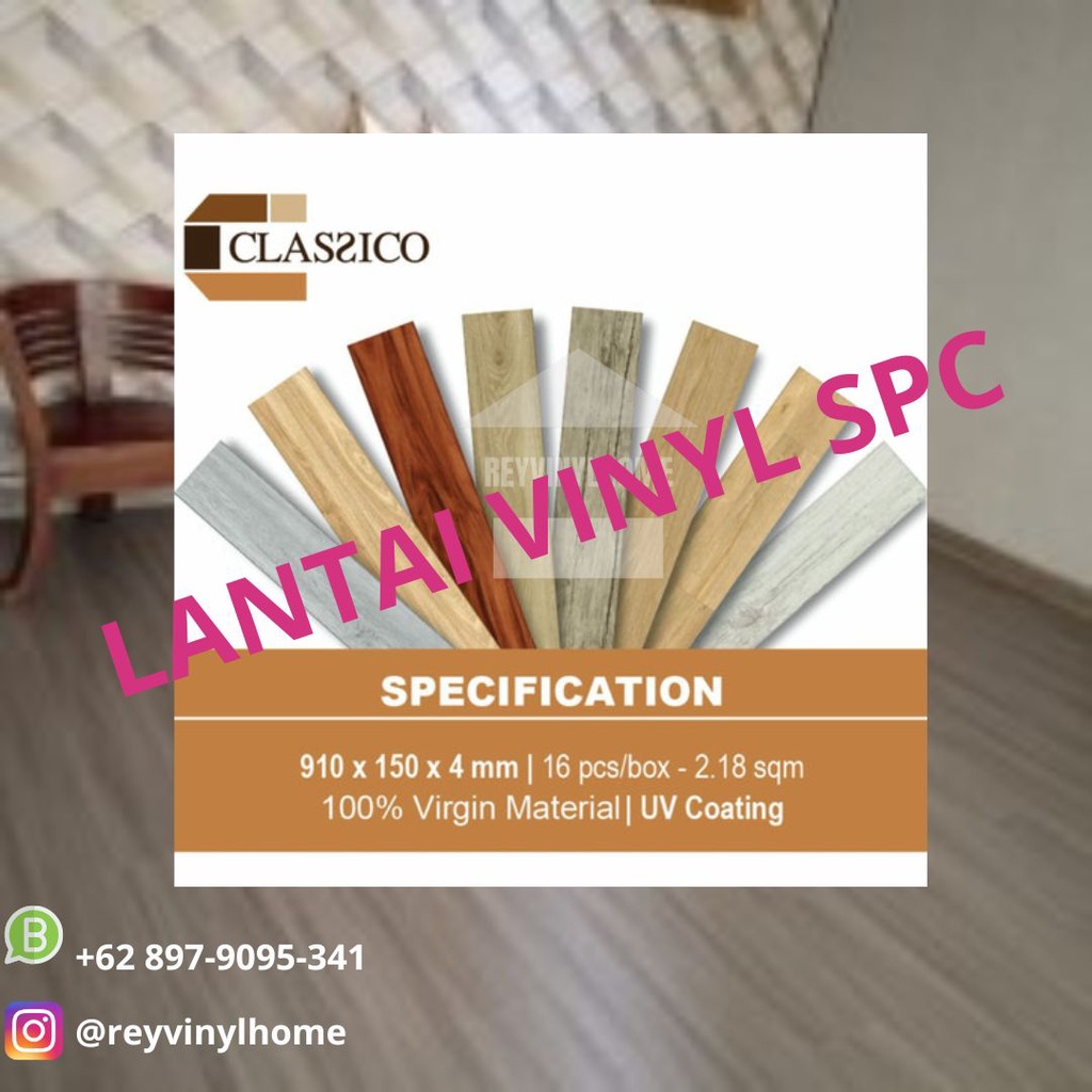 SPC LANTAI  CLASSICO 4 MM