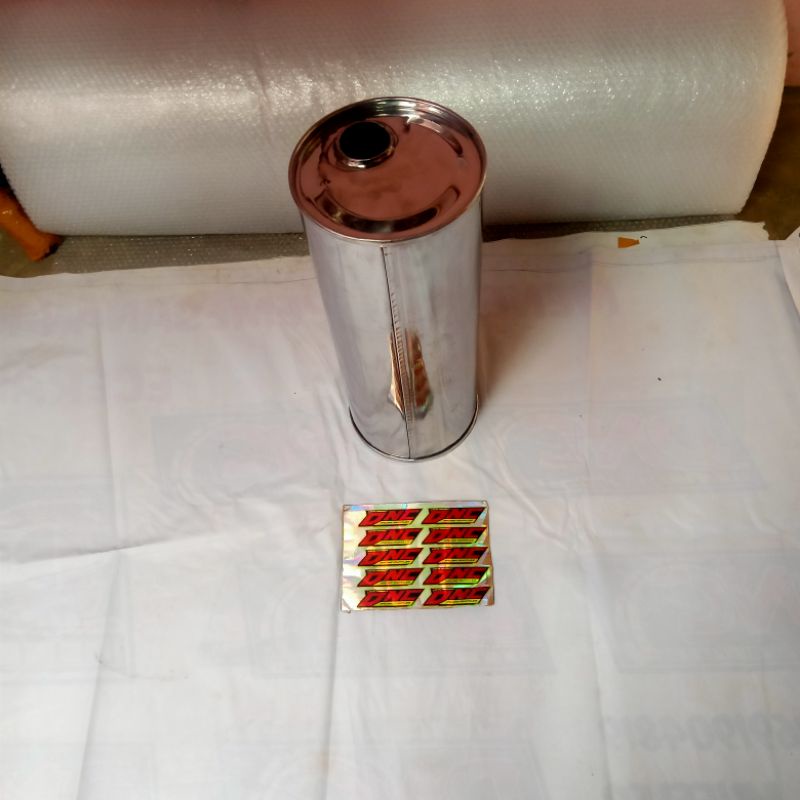 Tabung Standar Knalpot Mobil Hartop