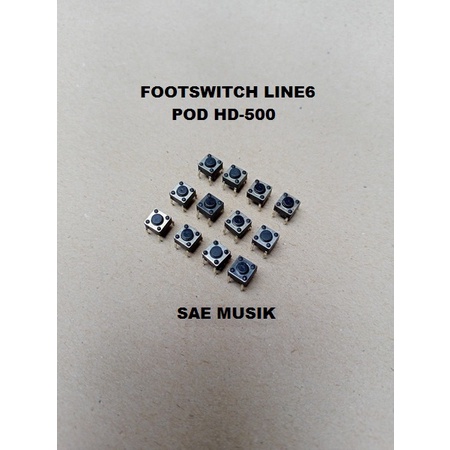 footswitch swit pedal Line6 line 6 HD500