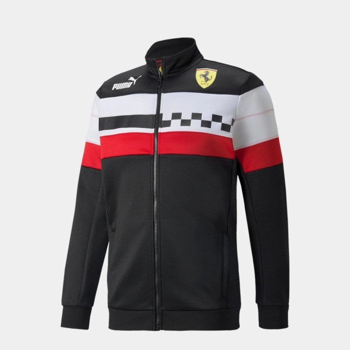 Jata Jaket Puma Ferrari Race Sds Track Jacket 100% Original 533726 01