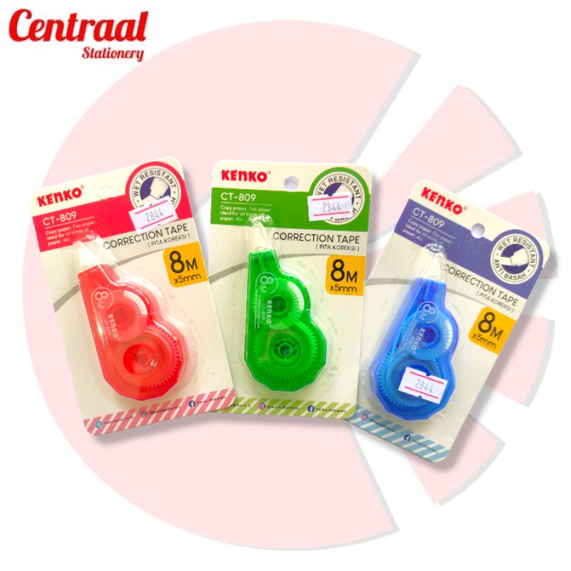 

Tip Ex Roll Kenko CT 809