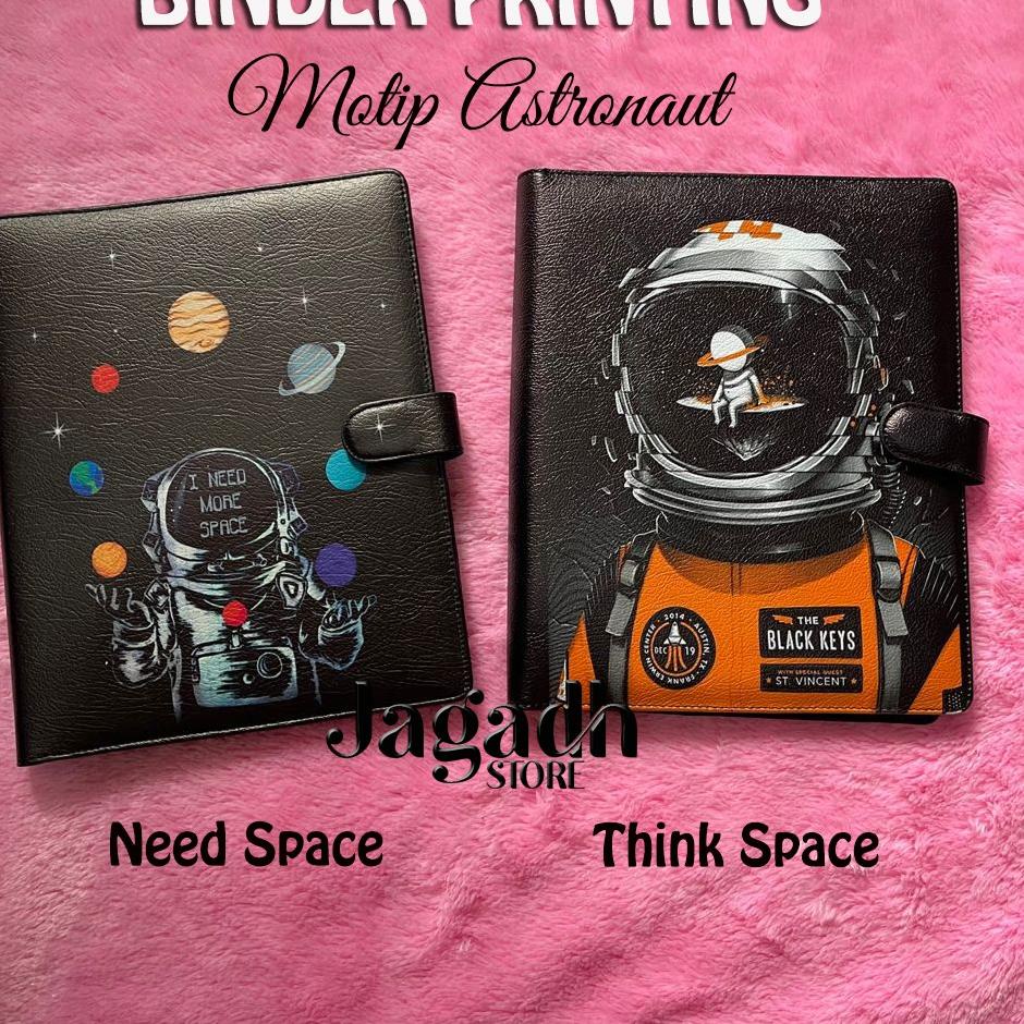 

Special Favorit BINDER PRINTING MOTIP ASTRONAUT, A5 & B5