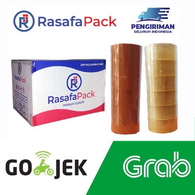 

Lakban RASAFA PACK 4.5cm x 80 yard 1 DUS