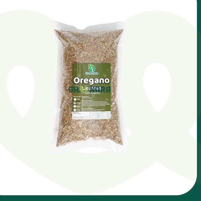 

➴ Greenara Dried Oregano 250gr / Daun Oregano Kering ✹