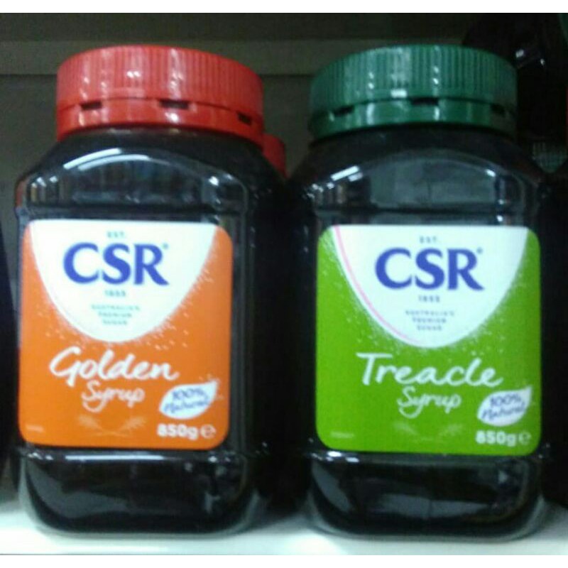 

✨NEW✨ -CSR GOLDEN SYRUP & TREACLE SYRUP 850GR- 1.1.23