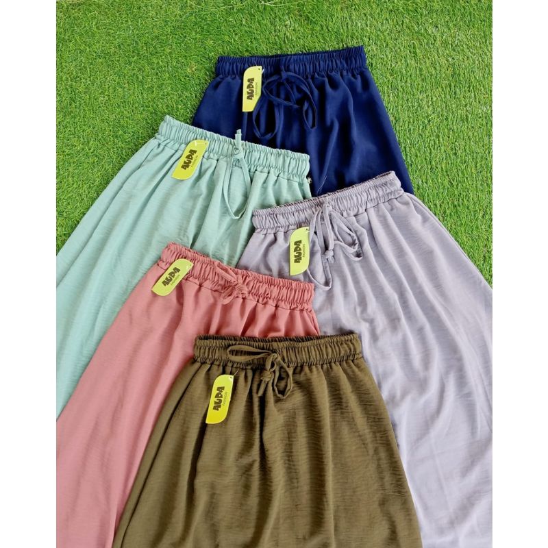 (ROK CRINKLE AIRFLOW) •rok dewasa•rok crinkle airflow•rok daily•rok maxi