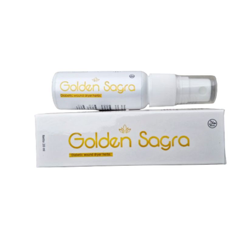 Golden Sagra Obat Gatal Kulit Kurap Panu Paling Ampuh 100