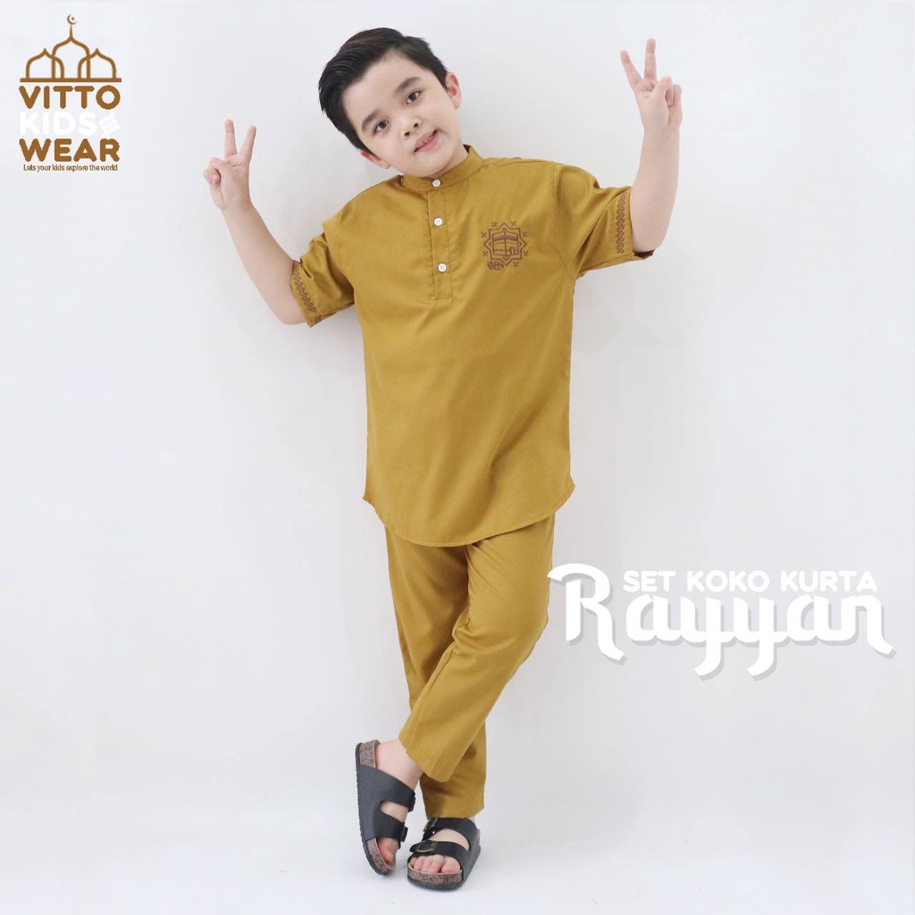 Kurta Rayyan By Vitto