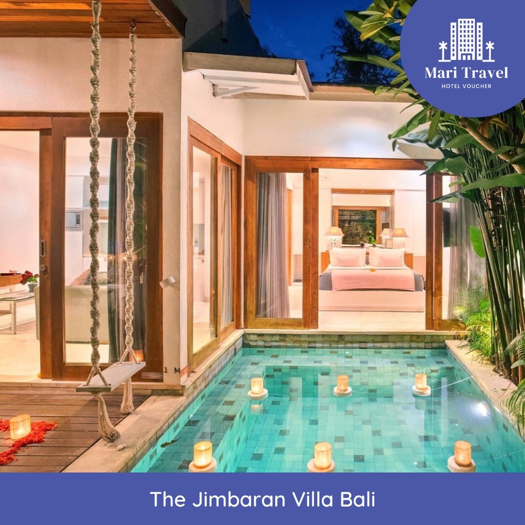 Voucher Hotel The Jimbaran Villa Bali