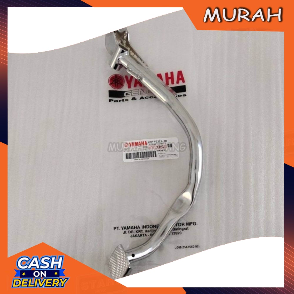 Pedal tuas Rem Brake Pedal Yamaha Jupiter MX King 150 ORIGINAL Promo Distributor Sparepart