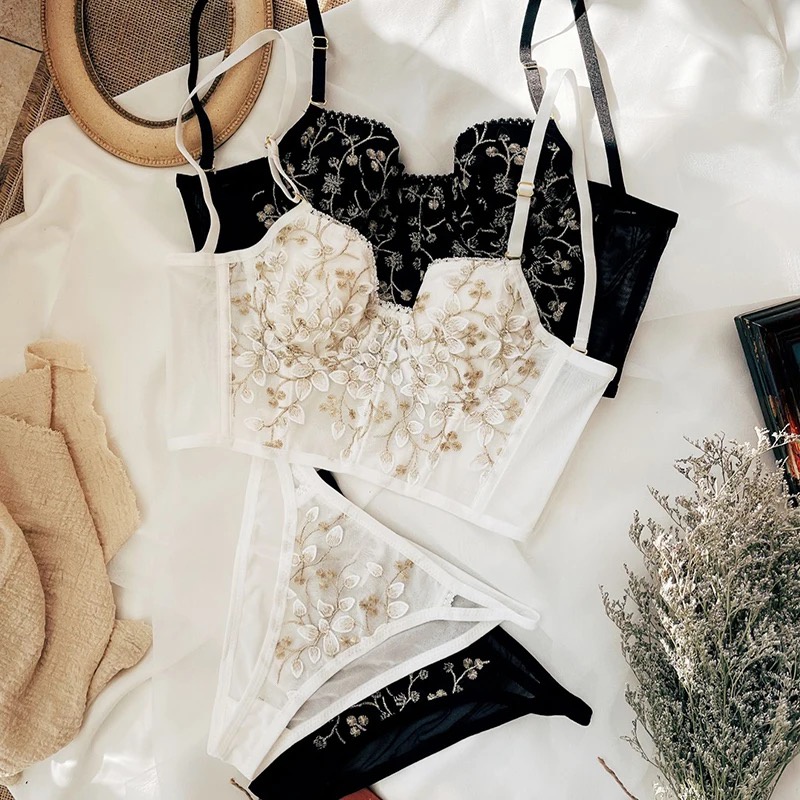 WAINODSHOP - NADINE sexy lingerie bustier size 32A - 38C (S-XL)