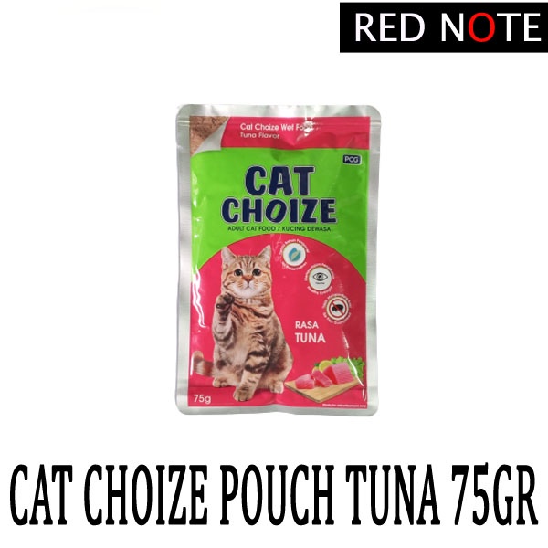 Cat Choize Pouch Tuna 75gr