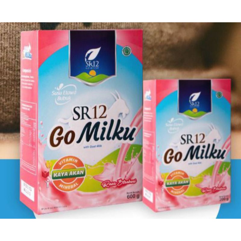 

Susu GO MILKU 125 GR