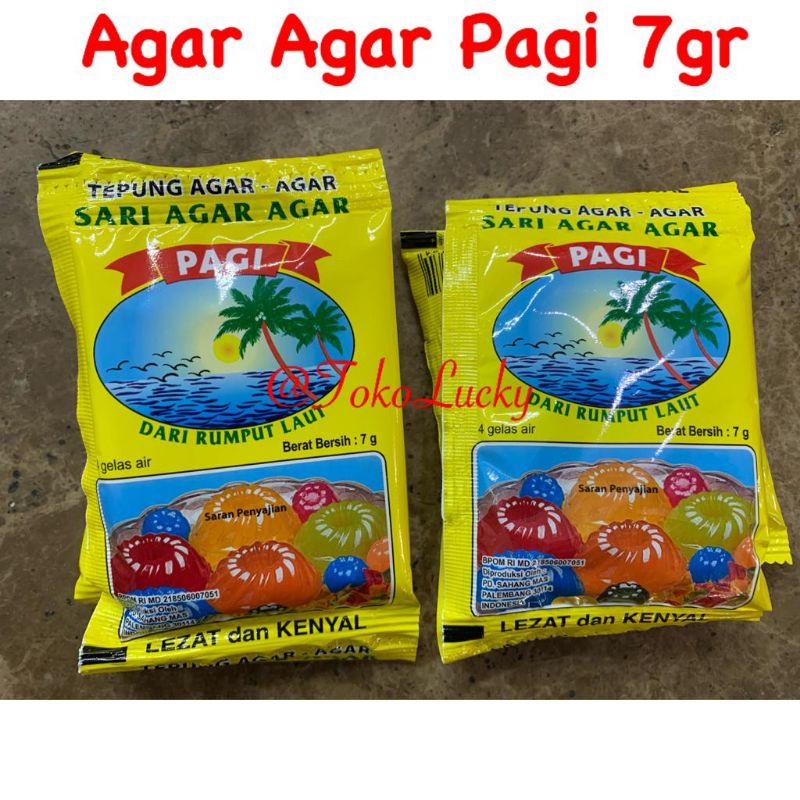 

Agar Agar Plain 7gr