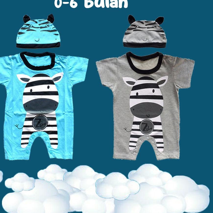 ● Jumper Bayi Lucu / Baju Kodok /  Pakaian bayi lakilaki / cowok lucu| Baju Bayi / Perlengkapan Bayi