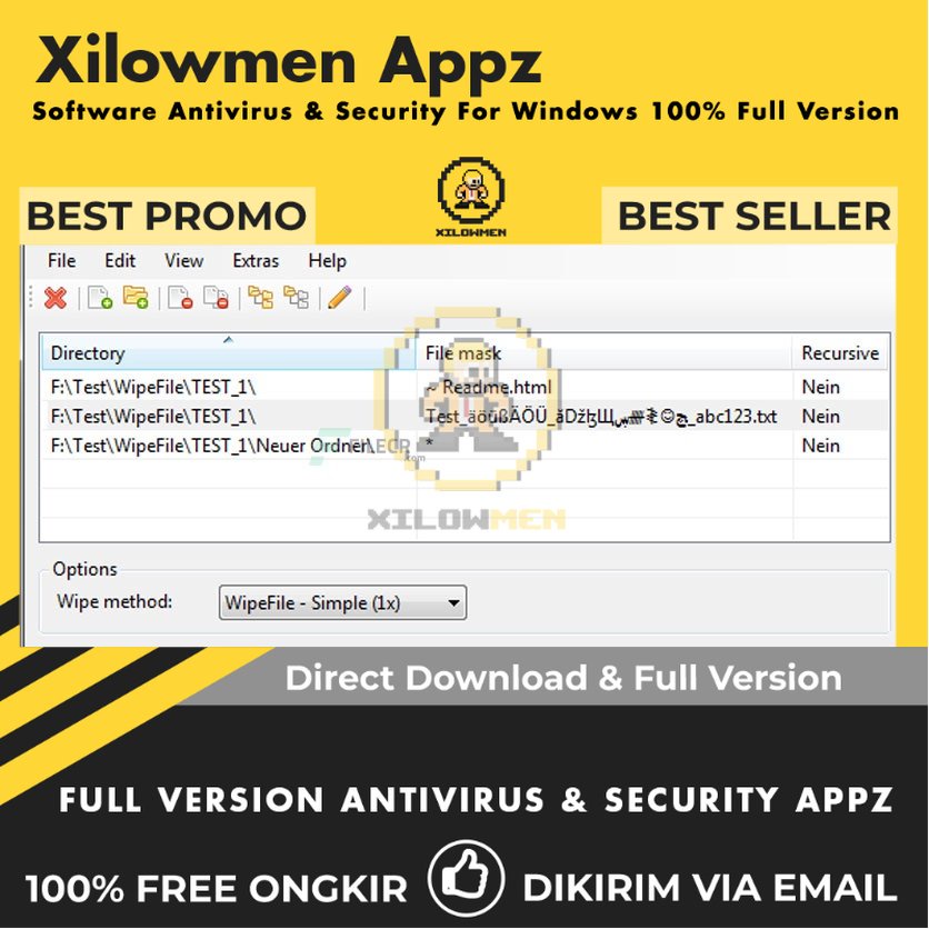 [Full Version] WipeFile Pro Security Lifetime Win OS