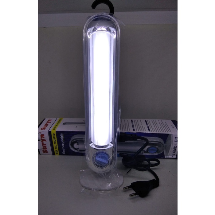 Ladar Lampu Led Darurat Rechargeable Otomatis Nyala Ketika Mati Listrik