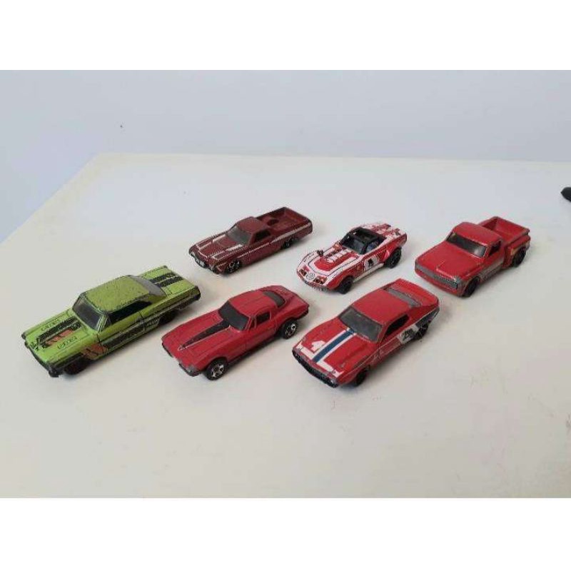 Diecast Hot Wheels bekas 8