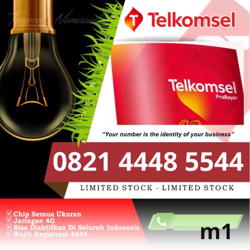 Nomor Perdana Cantik Simpati Telkomsel