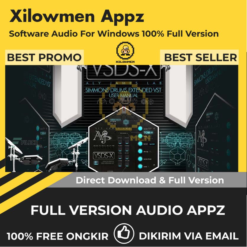 [Full Version] Aly James Lab VSDS-X Pro Lifetime Audio Software WIN OS