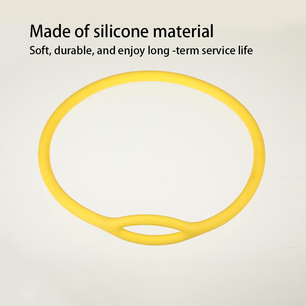 Huit Scuba Diving Mouthpiece Holder Portable Kalung Nyaman Lipat Ringan Cincin Peralatan Snorkeling Bawah Air