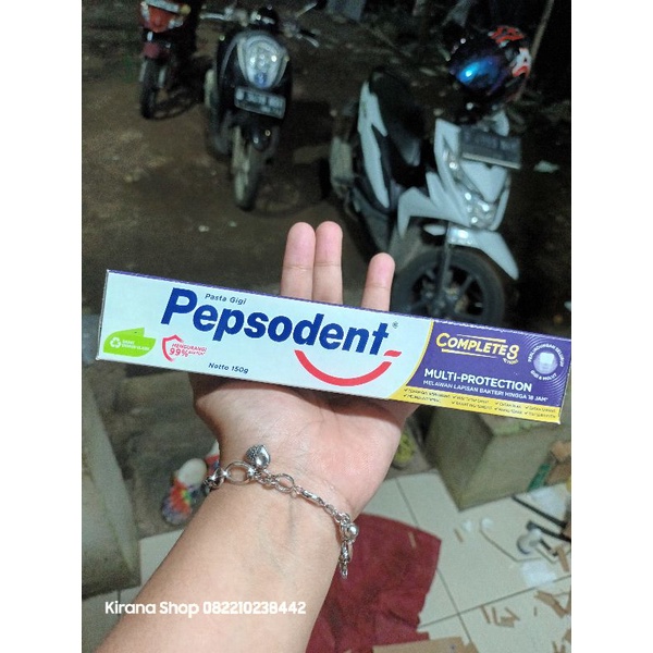 Pepsodent 190gr complete 8 ungu