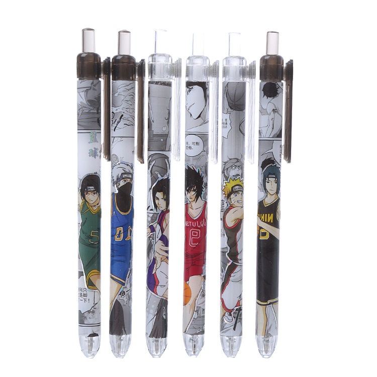 6pcs Pena Pulpen Pen Set Cetek Cetekan GM-ST0312