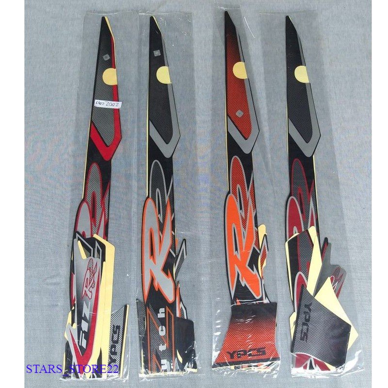 (ORI) STIKER STRIPING FIZR FIZ R 2002 STANDAR  F1Z R FULL CLUTCH  2003 ORIGINAL