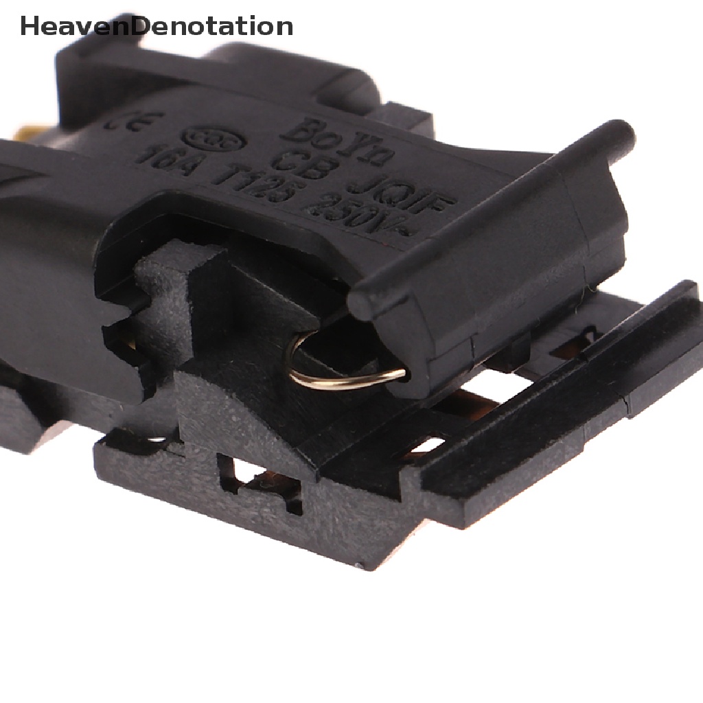 [HeavenDenotation] 13a/16a Ketel Listrik Thermostat Switch Steam Medium Bagian Dapur Accessorie HDV