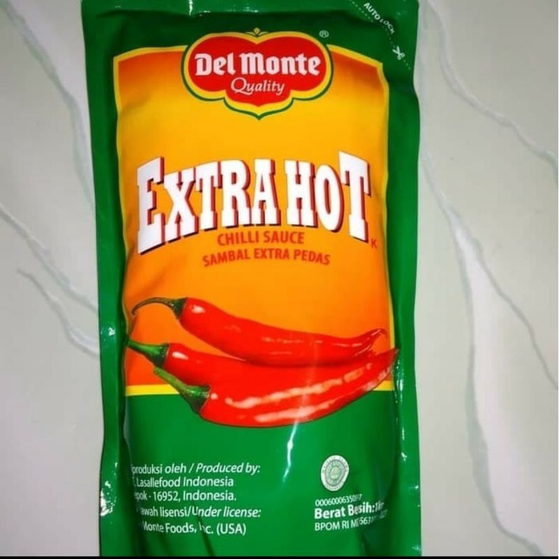 

Delmonte Saus Sambal Hot 1 kg Bogor