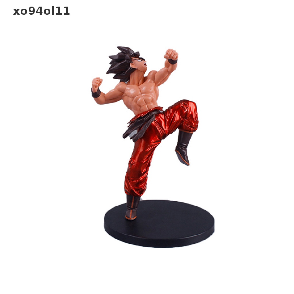 Xo 1Pc Kaiouken Fighg Son Goku Action Figure Dragon Ball Z Tokoh Anime PVC Mainan OL