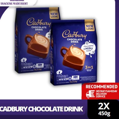 

Q38 Cadbury Minuman Cokelat Panas 3in1 450g - twinpack TERBARU も