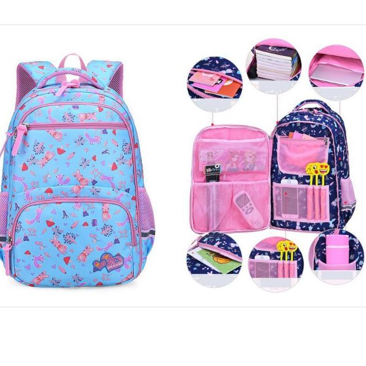 ➮ tas ransel sekolah SD-SMP anak perempuan. Alto original ➵
