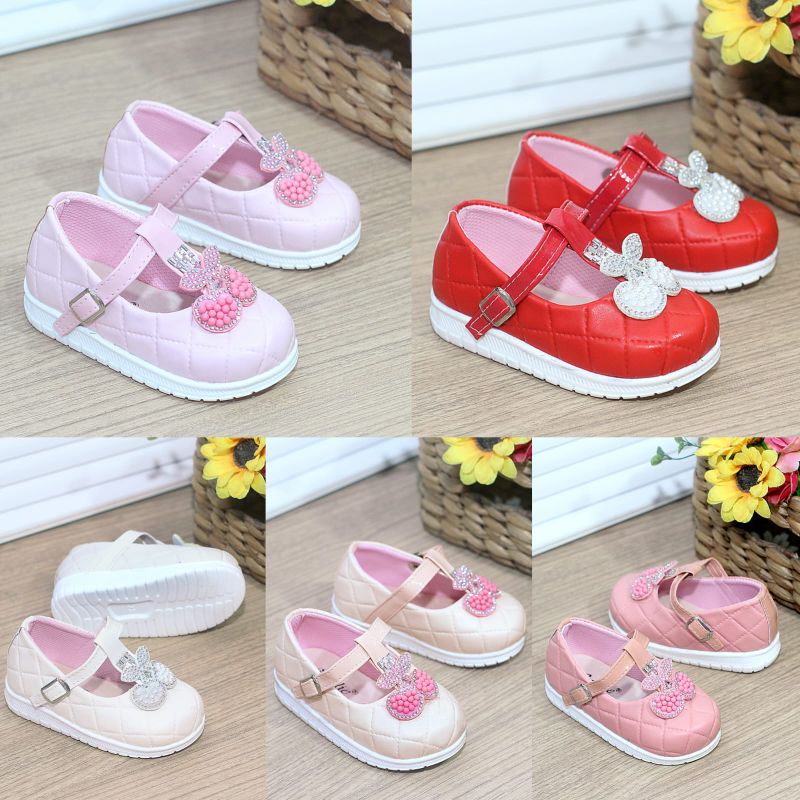 Sepatu Anak Perempuan Chenel Strawberry RBL11