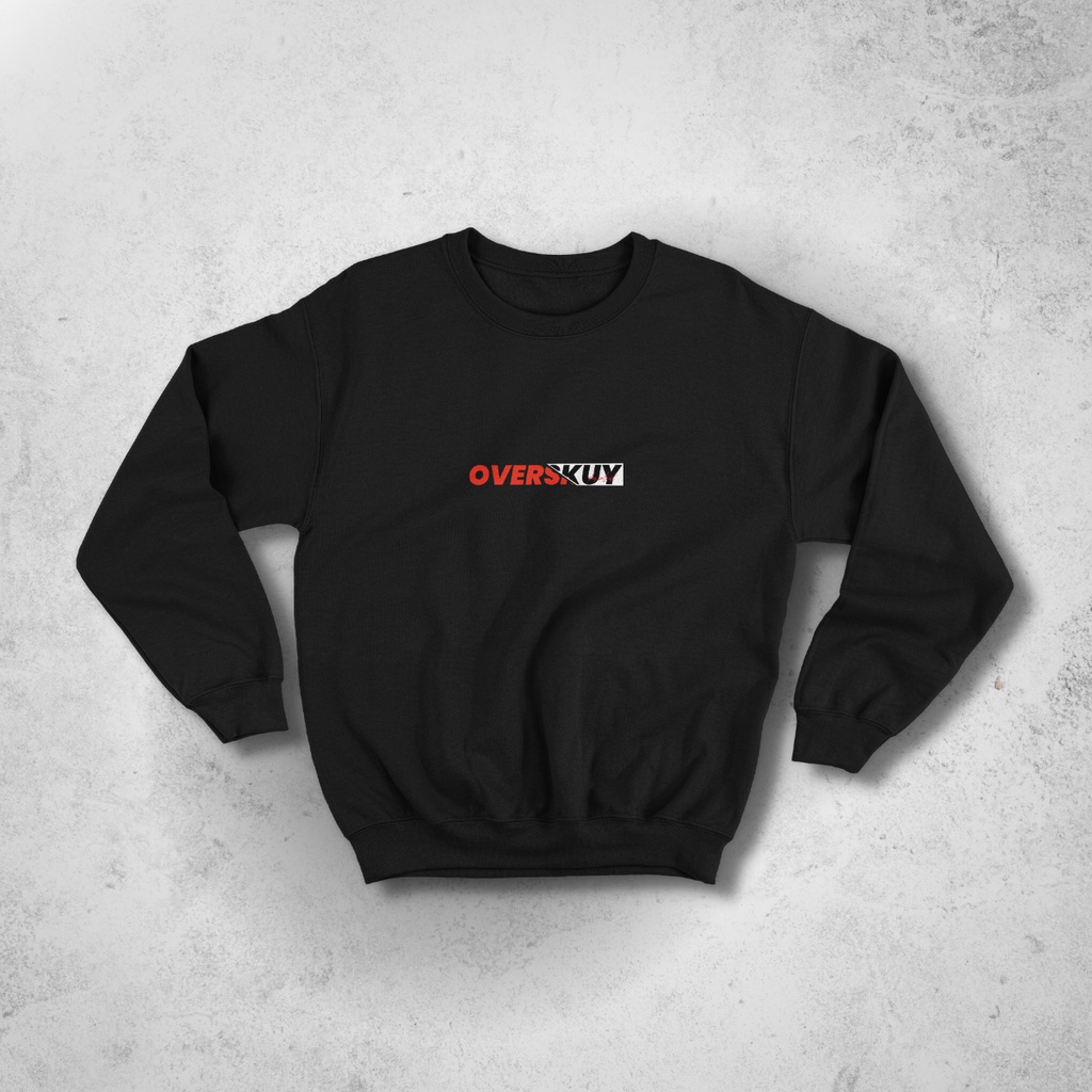 Crewneck Skuy Hitam | Article Vol V