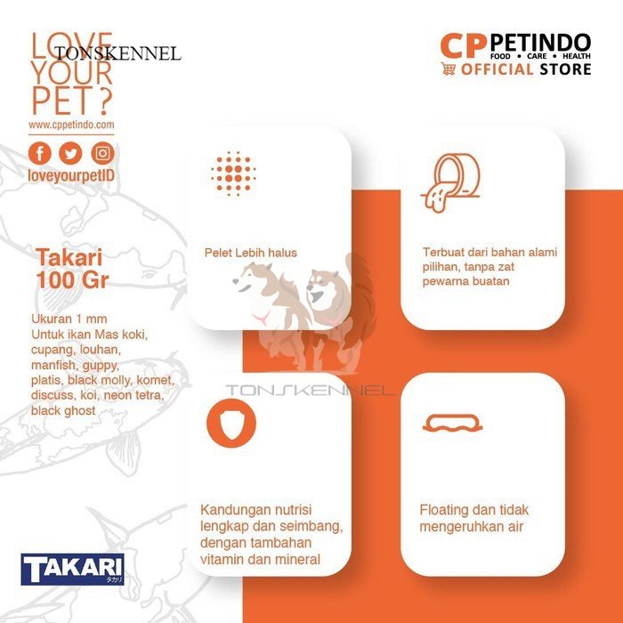 CPPETINDO Takari mix 1 mm 1mm 2 mm 2mm 100 gr 100g 100gr