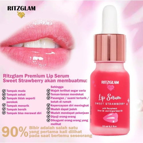 LIP SERUM RITZGLAM 10ML ORIGINAL -SERUM BIBIR - MAGIC COLOR LIPTINT