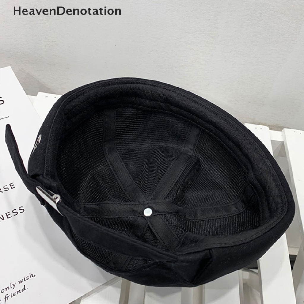 [HeavenDenotation] Brimless Hip Hop Beanie Kopiah Jalan Wanita Pria Kopiah Jalan Topi Rajut Portable Melon Cap Fashion Hiasan Kepala Caps HDV