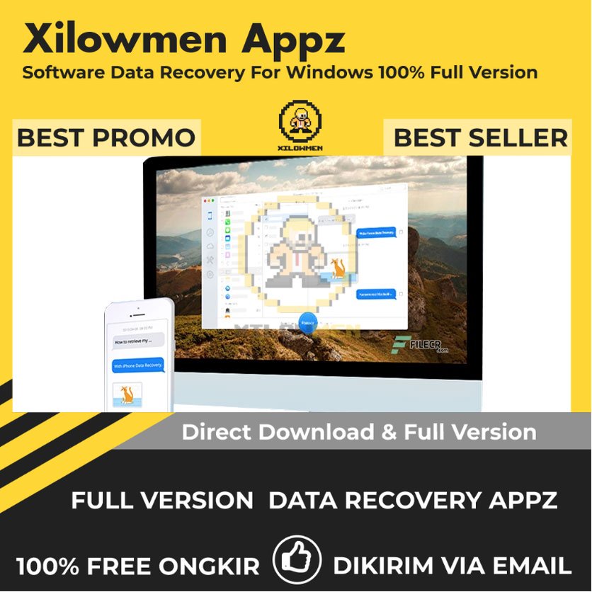 [Full Version] Primo iPhone Data Recovery Pro Lifetime Data Recovery WIN OS